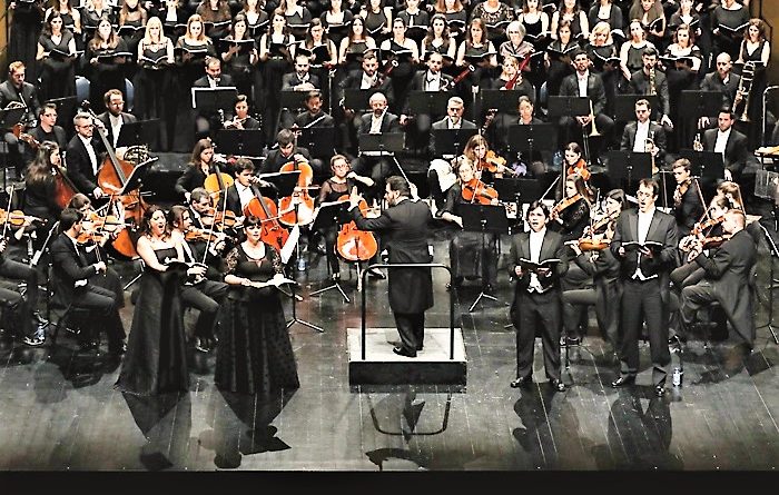 Chor ergänzt Klassik-Orchester im Süden Portugals ab 2019