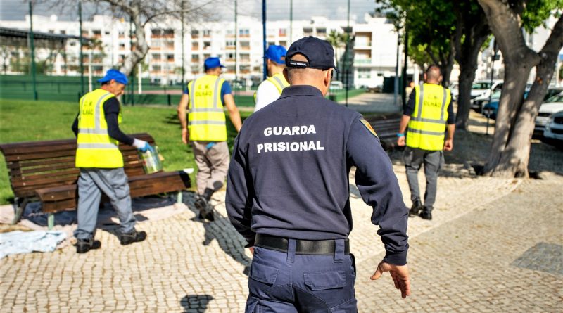 Resozialisierung von Häftlingen an der Algarve rund um Ostern 2019