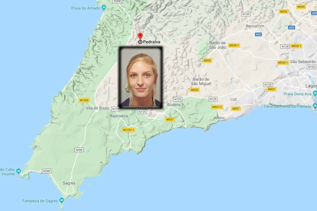 Julia Weinert (28) aus Salzburg ist in Pedralva an der Algarve tot aufgefundenn worden